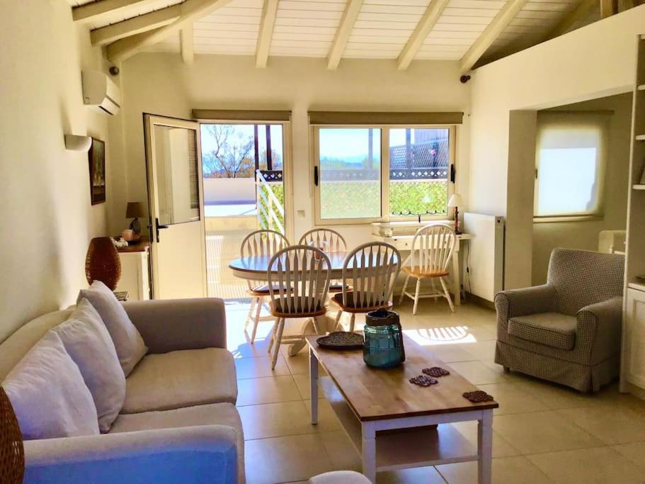 Bouzaíika Sea Breeze - Home With A View מראה חיצוני תמונה