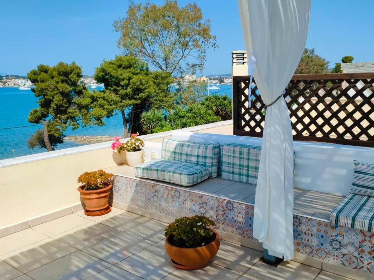 Bouzaíika Sea Breeze - Home With A View מראה חיצוני תמונה