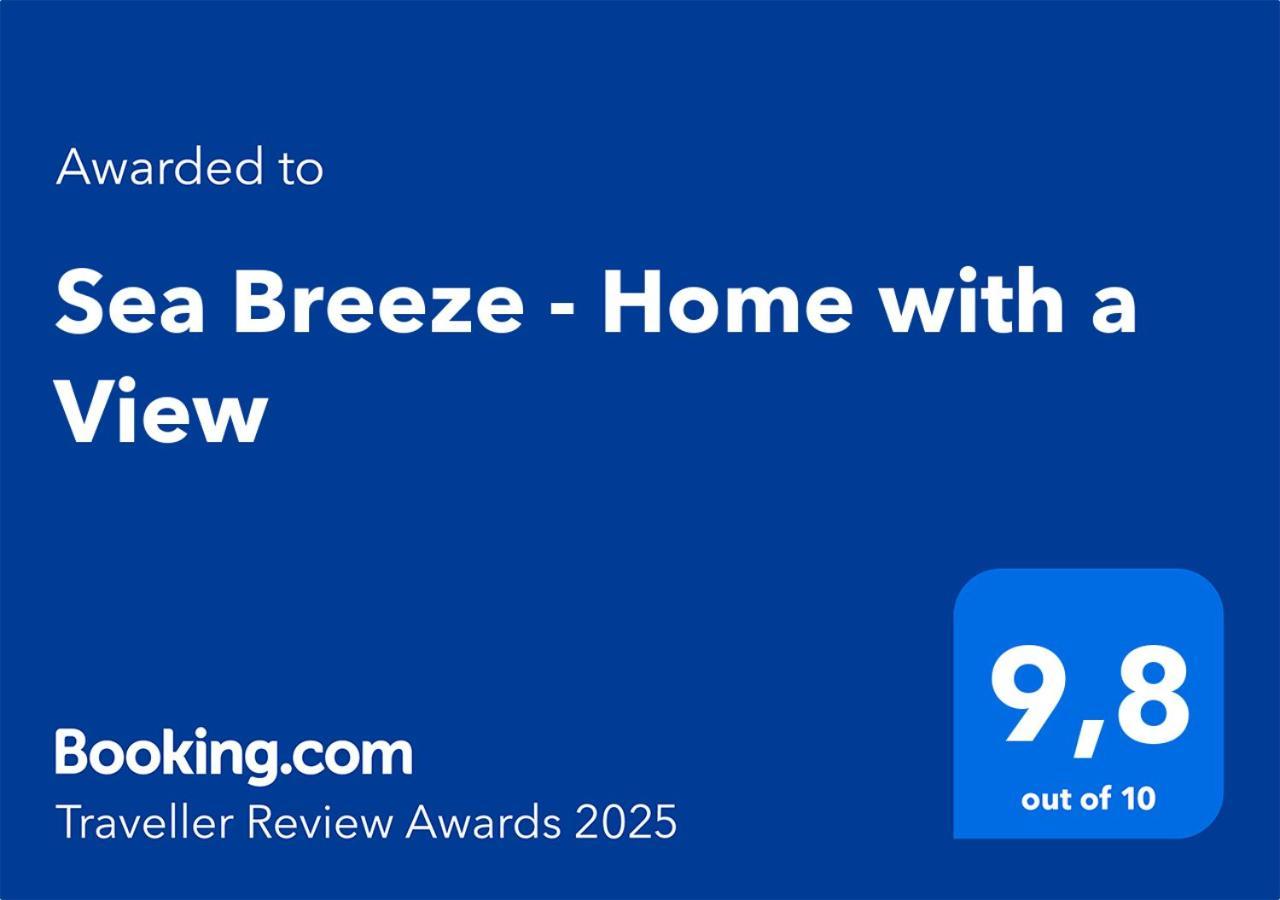 Bouzaíika Sea Breeze - Home With A View מראה חיצוני תמונה